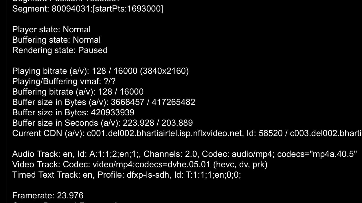 Safari 支援Netflix 4K HDR和Dolby Vision 不过需要几个条件