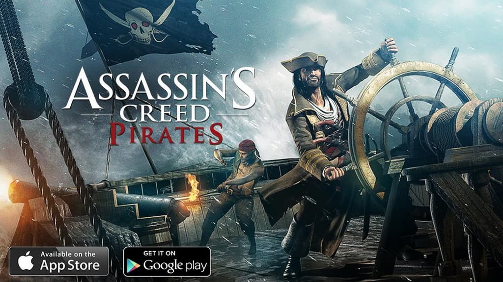 刺客教條－海盜傳奇正式在iOS與Android平台上架