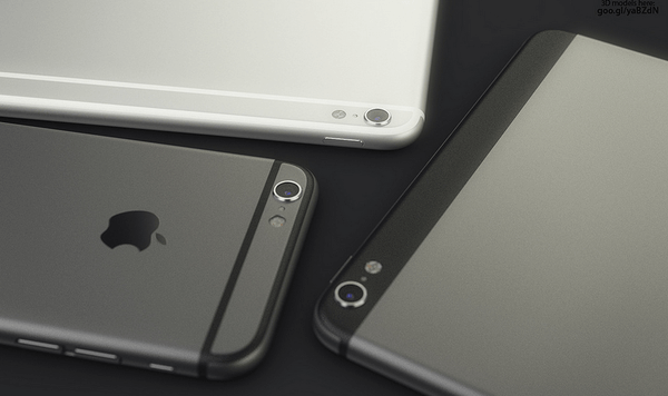 當iPhone6外型設計變成iPad會是怎樣呢？