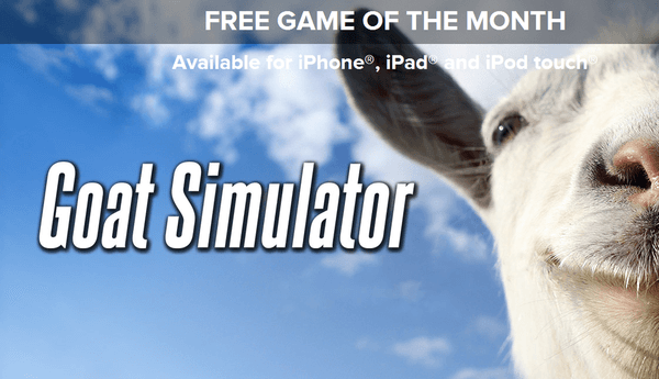 Iphone Ipad限時免費 Ign免費下載代碼 超級惡搞遊戲 模擬山羊goat Simulator 瘋先生