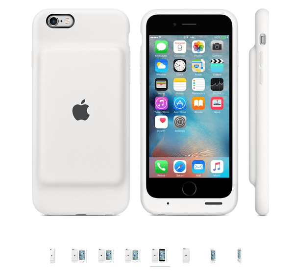 史上最醜蘋果產品原廠iPhone電池殼Smart Battery Case開箱影片與拆解