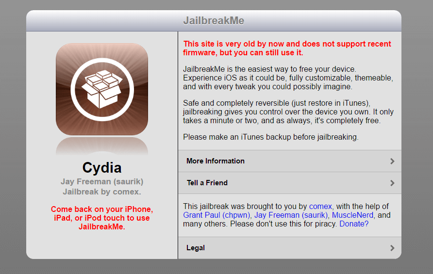 JailbreakMe-iOS9