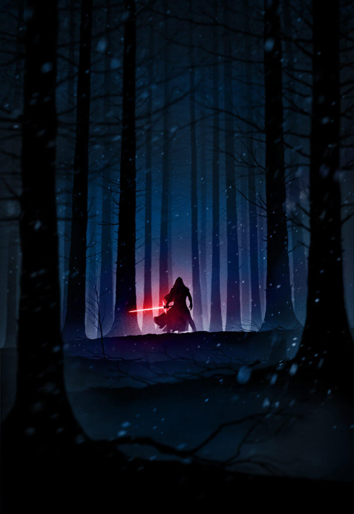Star-Wars-iPhone-Wallpaper-The-Force-Unleashed-Kylo-Ren-Marko-Manev-Color-705x1024