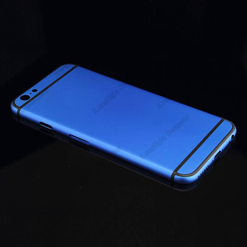 Black-Deep-Blue-Metal-Back-Cover-Housing-Mid-Frame-Bezel-Plate-Replacement-for-iPhone-6-3