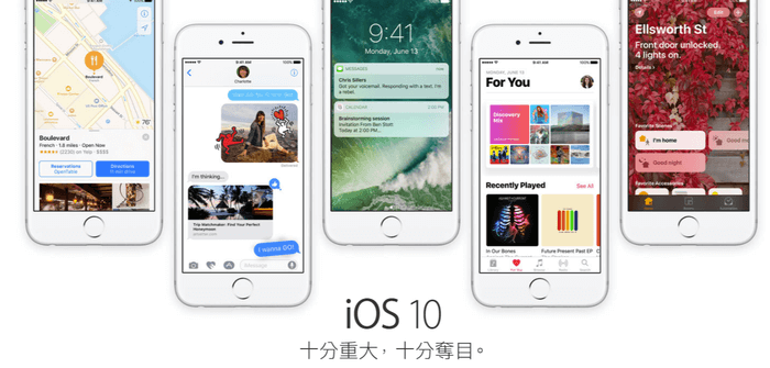 iOS10-Chinese-website