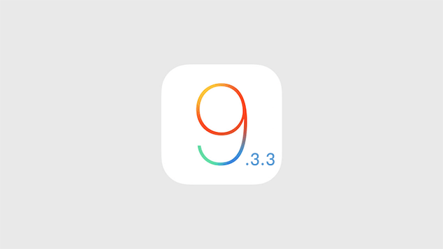 iOS9.3.3 cover
