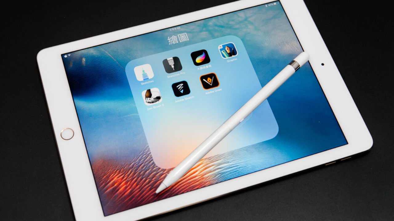 Ipad Pro 搭配apple Pencil 最佳的繪圖與記事本app推薦 瘋先生