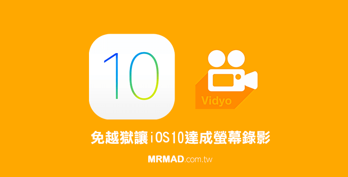 Vidyo app iOS10