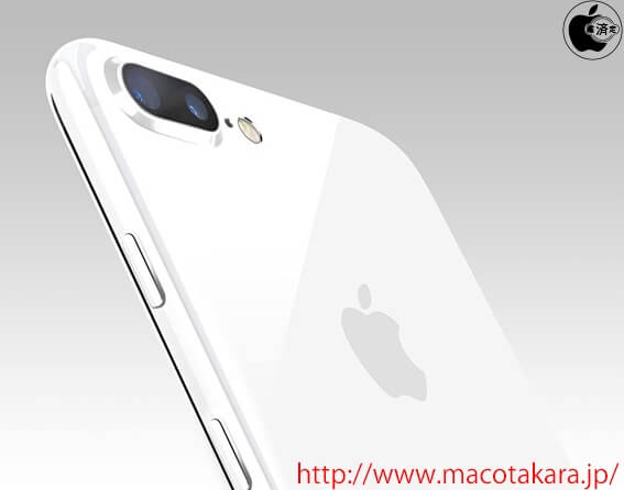 Apple 有打算推出iphone 7 純白色版本 曜石白 瘋先生