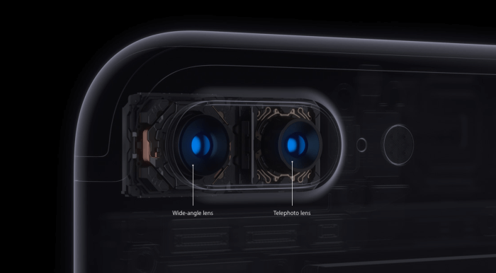 2017 iphone 5 inch dual lens