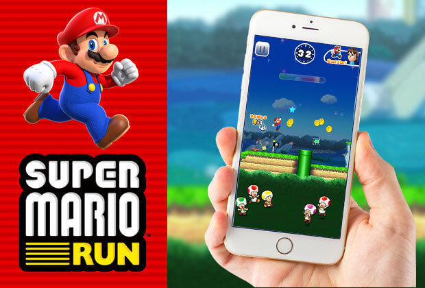 Super Mario Run 552391