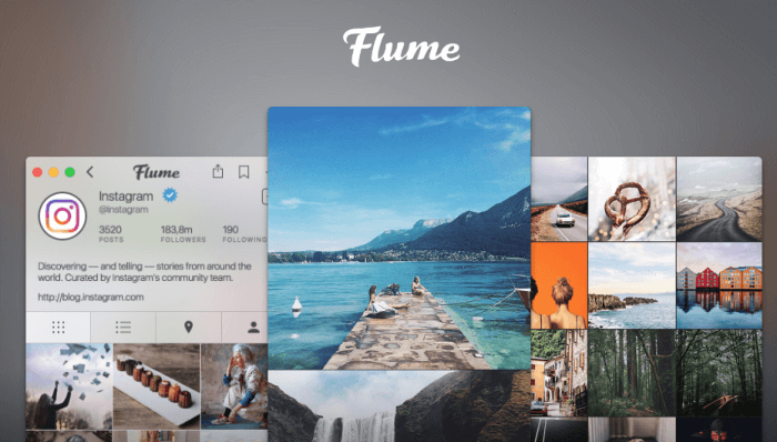 flume for instagram