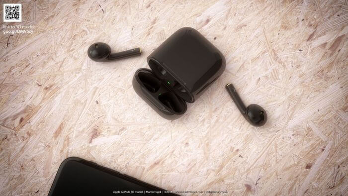 AirPods Jet Black 3a