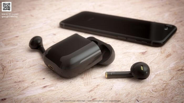 AirPods Jet Black 4a