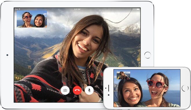 ios 11 exclusive facetime video chat