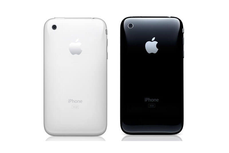 iphone 3g White