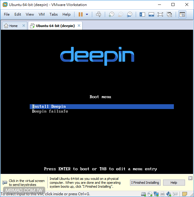 Deepin Linux 10