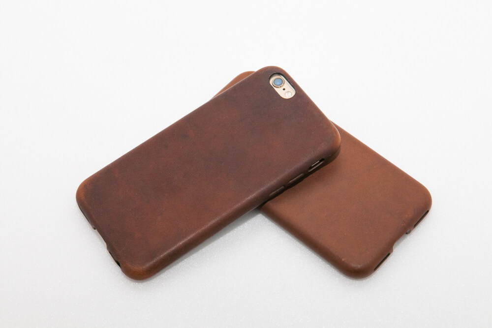 Leather Case for iPhone cover