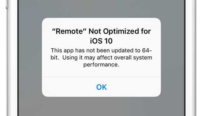 ios11 close support 32bit apps 1