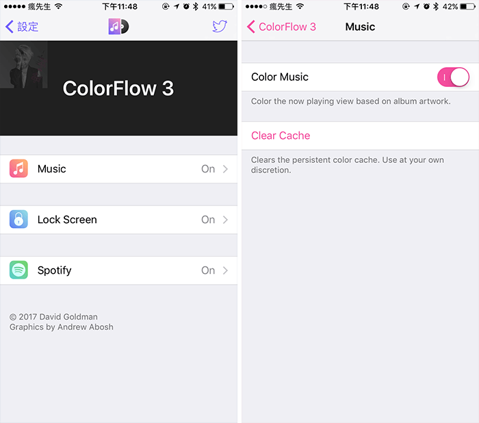 ColorFlow3 tweak 4