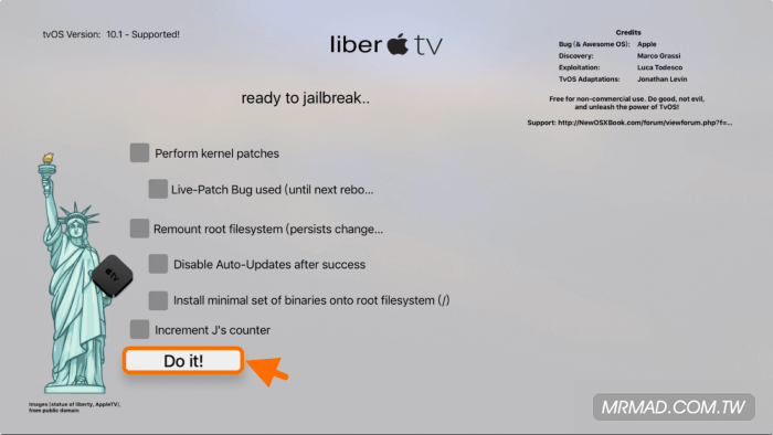 tvos10 jailbreak libertv 6