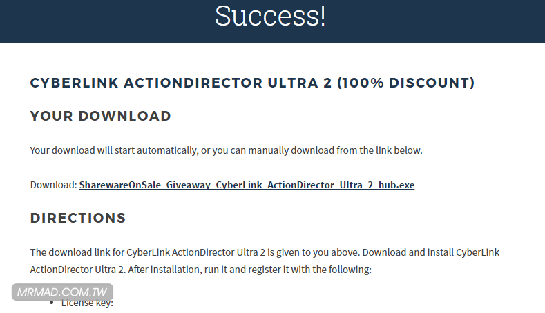 CyberLink ActionDirector Ultra 2 2