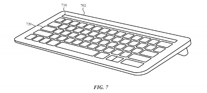 apple patent applications touch bar magic keyboard