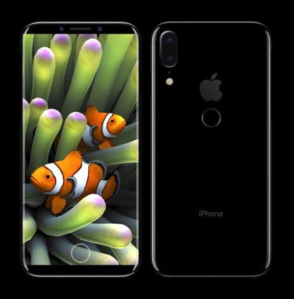 foxconn new iphone8 appearance design 2b