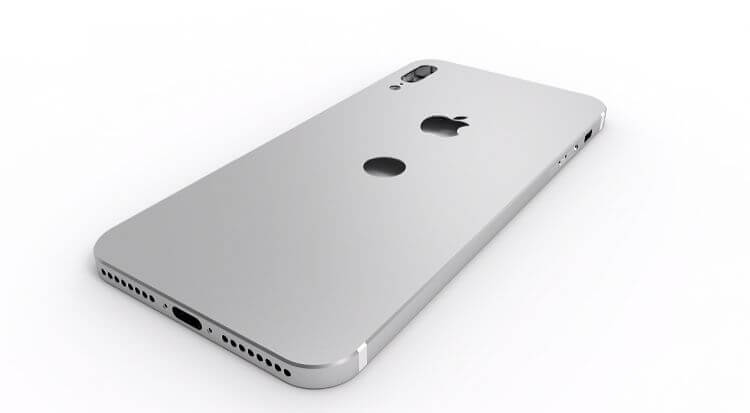 iphone 8 china 3d rendering 3a