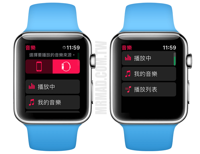 Apple Watch add music 15