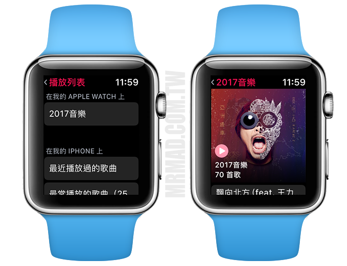 Apple Watch add music 16