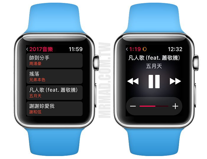 Apple Watch add music 17