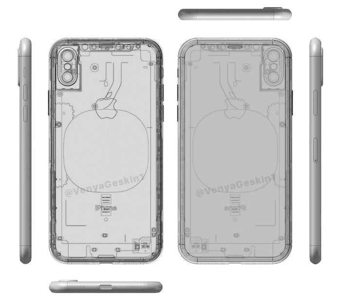 iphone 8 drawing geskin cad 1