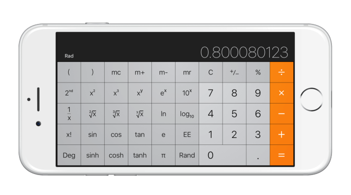 iphone calculator magic 2