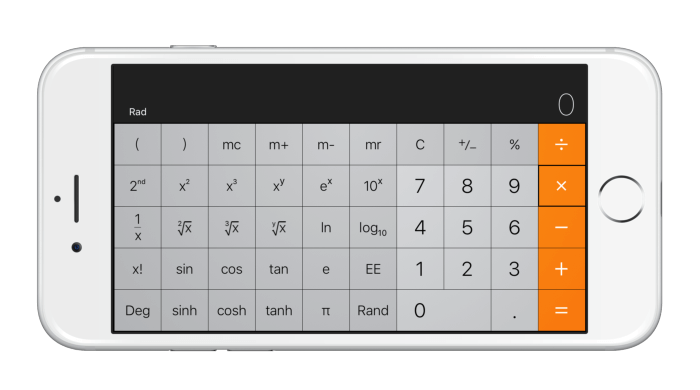 iphone calculator magic 3