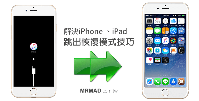 iphone exit recovery