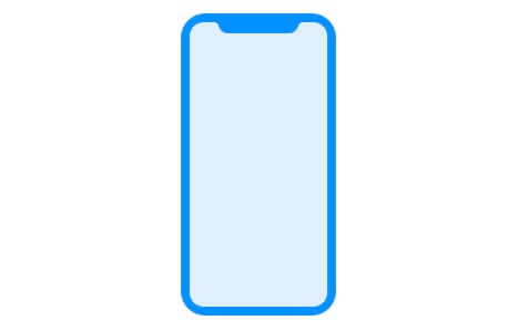 iphone 8 glyph
