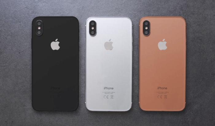 今年 iPhone 8、8 Plus 與 iPhone X 該怎麼選購