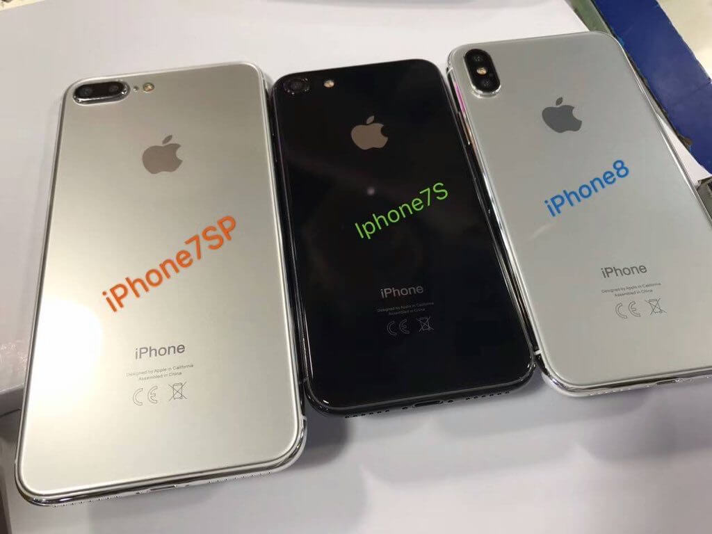 iphone 7s 7s plus and iphone 8 dummy units