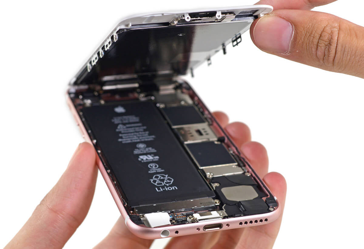 iphone 7s plus motherboard leaked