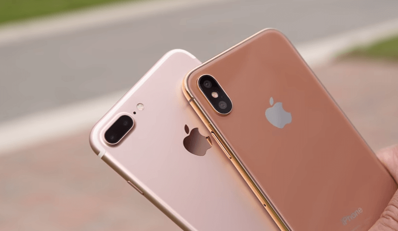蘋果準備在今年推出 iPhone X 第三款顏色「腮紅金」代號D21A