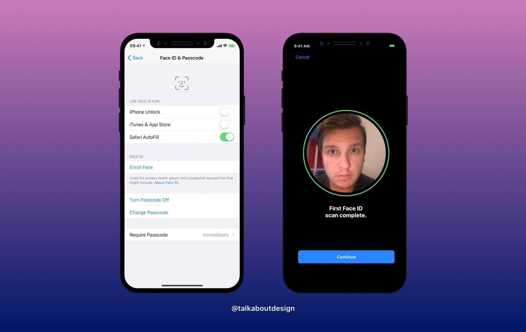 快速瞭解 iPhone X 將帶來高安全度臉部辨識 Face ID功能設定