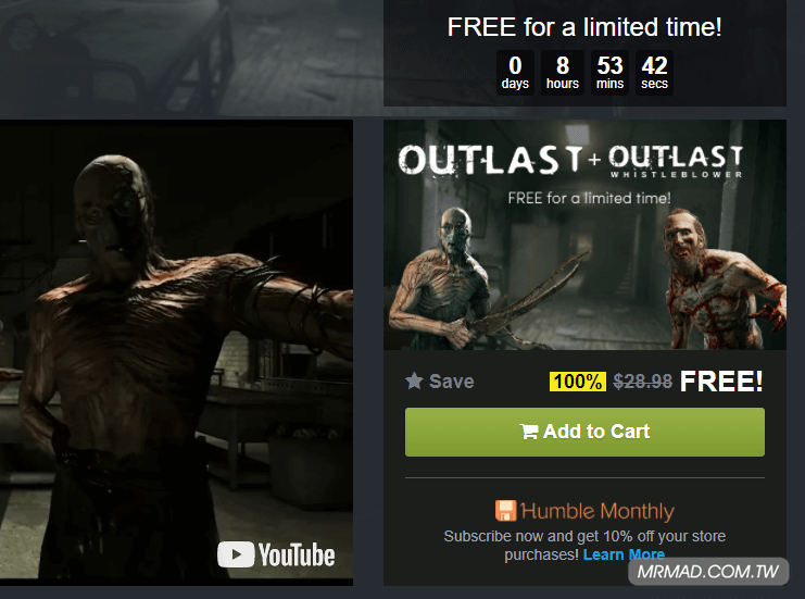outlast deluxe 1