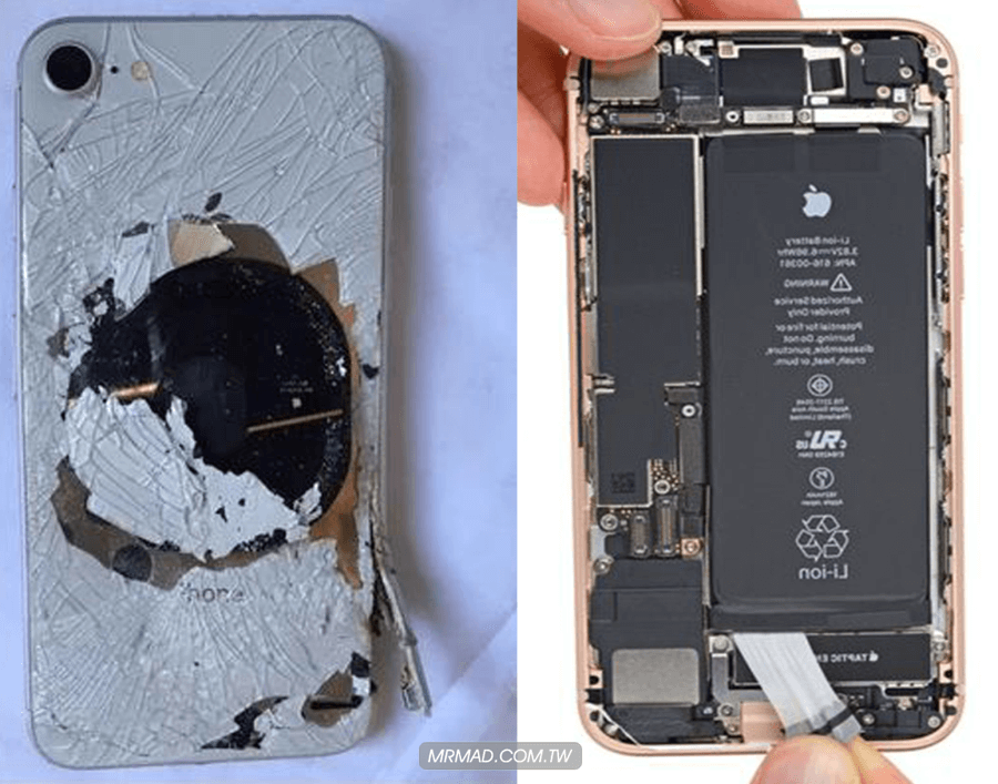 china iphone 8 combustion 2