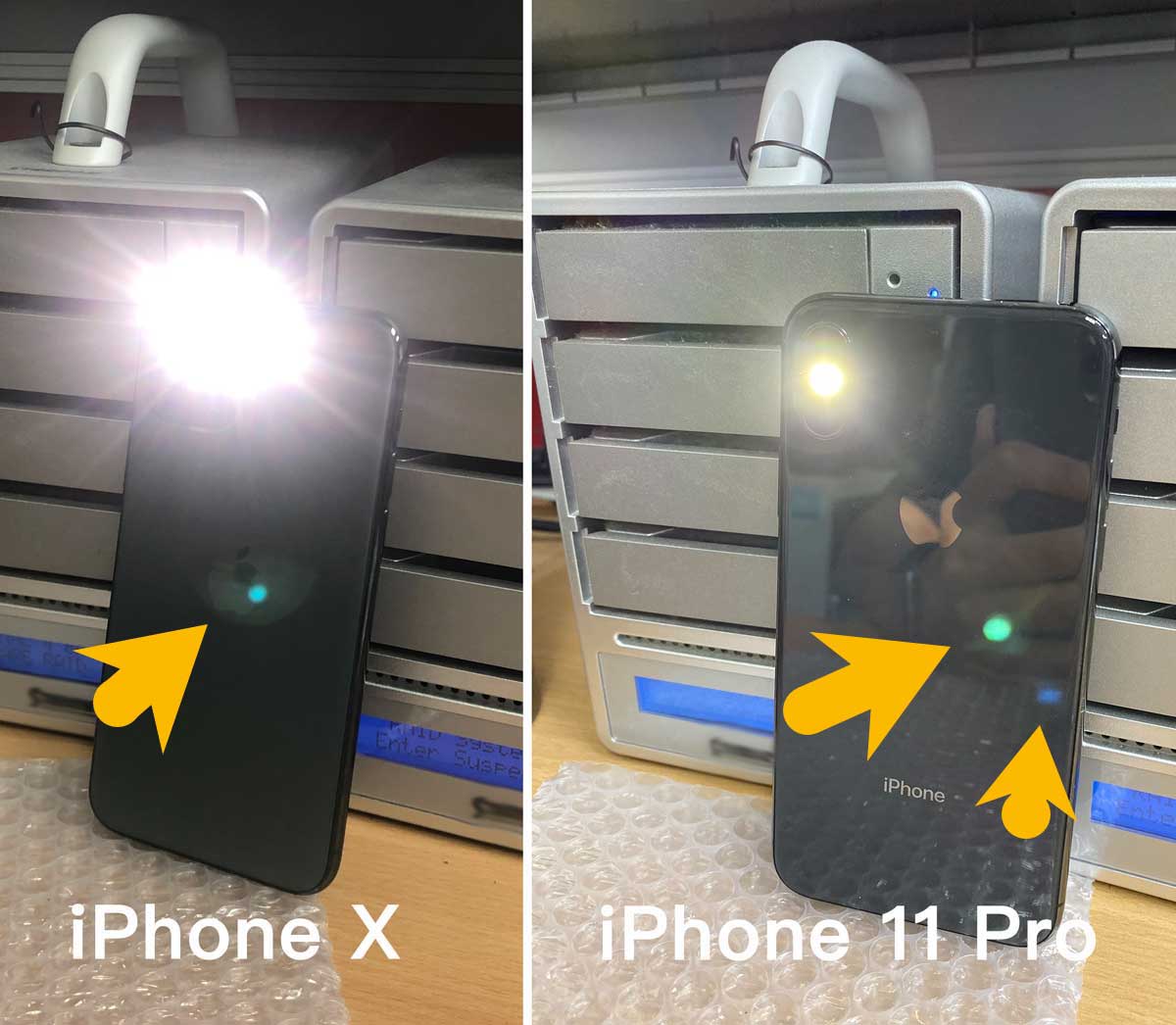 iPhone x 11 iphone flare