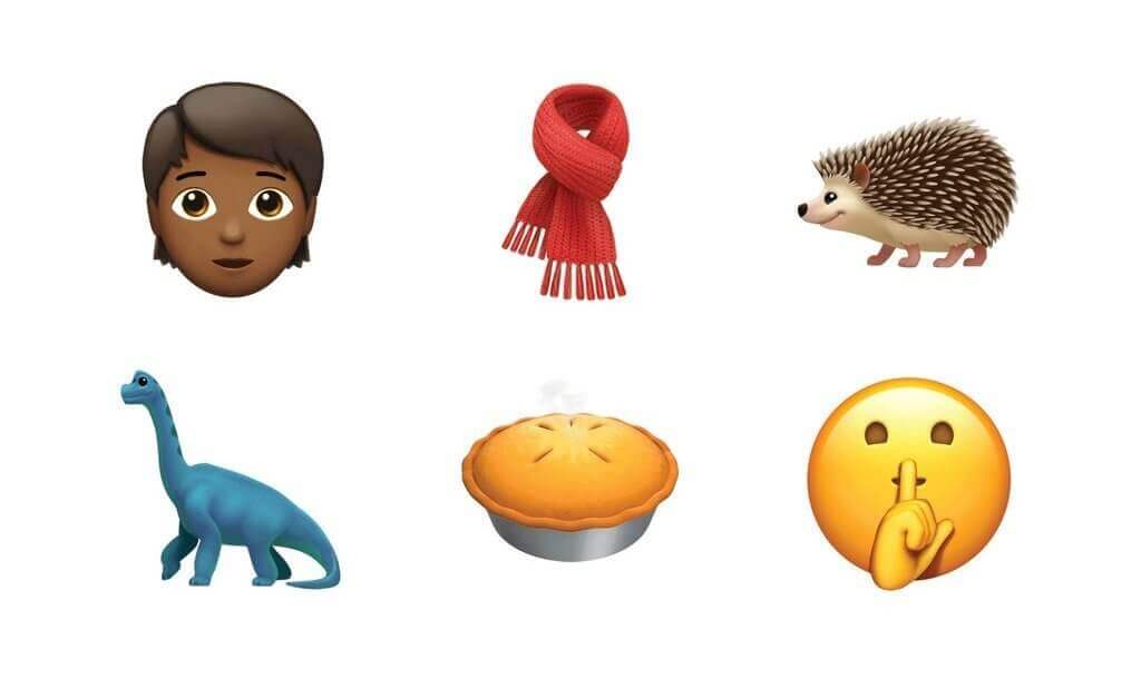 new emoji for ios 11 1