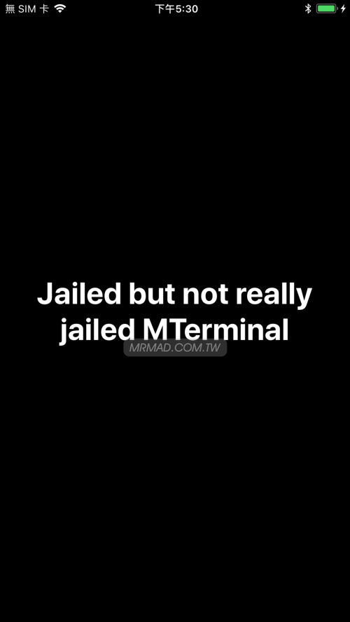 ios11 no jailbreak terminal 1