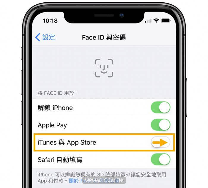 iphone x face id app store buy app 4