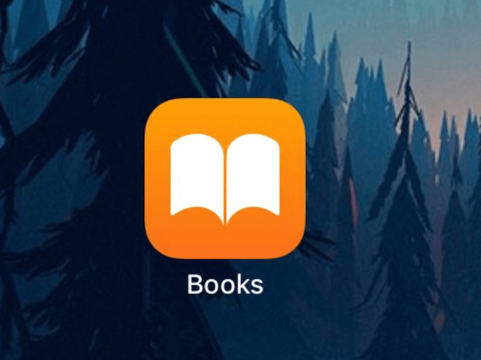 iOS11 3 books new name
