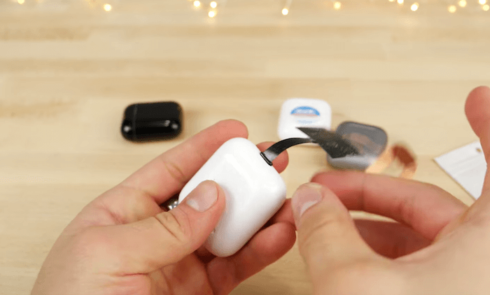 wireless charging airpods mod diy 3
